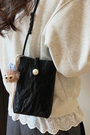 2025 Summer Mini Handbag for Women - High-End Bucket Bag, Versatile Crossbody Style, Niche Ins Accessories