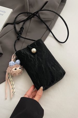 2025 Summer Mini Handbag for Women - High-End Bucket Bag, Versatile Crossbody Style, Niche Ins Accessories