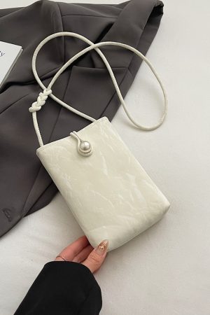 2025 Summer Mini Handbag for Women - High-End Bucket Bag, Versatile Crossbody Style, Niche Ins Accessories