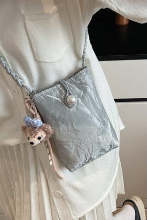 2025 Summer Mini Handbag for Women - High-End Bucket Bag, Versatile Crossbody Style, Niche Ins Accessories