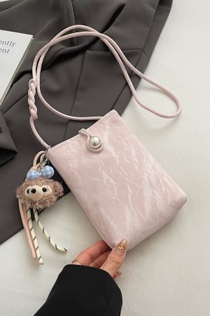 2025 Summer Mini Handbag for Women - High-End Bucket Bag, Versatile Crossbody Style, Niche Ins Accessories