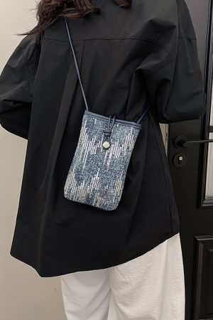 2025 Summer Mini Handbag for Women - Versatile High-End Crossbody Bag in National Style for Phones and Essentials