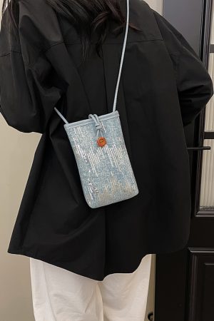 2025 Summer Mini Handbag for Women - Versatile High-End Crossbody Bag in National Style for Phones and Essentials