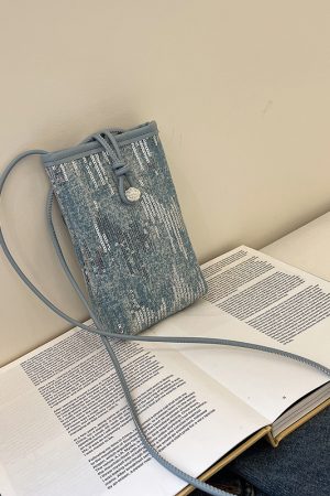 2025 Summer Mini Handbag for Women - Versatile High-End Crossbody Bag in National Style for Phones and Essentials