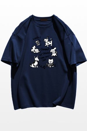 2025 Summer Plus Size Pure Cotton Loose Short Sleeve T-Shirt for Women - Casual American Style Top