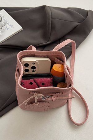 2025 Summer Trendy Versatile Bucket Bag for Women - Stylish Crossbody Phone Bag Perfect for Everyday Use