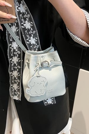 2025 Summer Trendy Versatile Bucket Bag for Women - Stylish Crossbody Phone Bag Perfect for Everyday Use