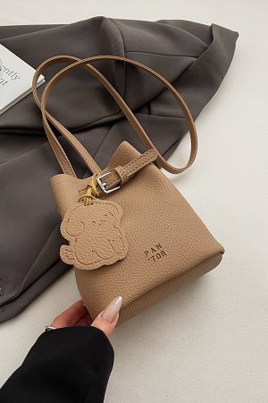 2025 Summer Trendy Versatile Bucket Bag for Women - Stylish Crossbody Phone Bag Perfect for Everyday Use