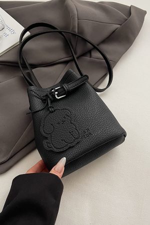 2025 Summer Trendy Versatile Bucket Bag for Women - Stylish Crossbody Phone Bag Perfect for Everyday Use