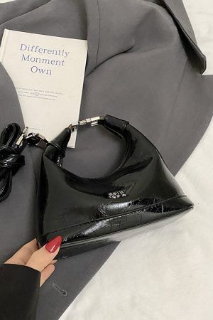 2025 Summer Versatile Oil Wax Leather Crossbody Handbag for Women - Chic Daily Commuting Dumpling Style