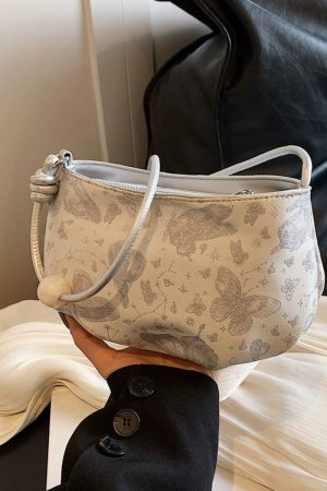 2025 Summer Women's Chinese-Style Embroidered Saddle Bag - Minimalist Casual Versatile Crossbody Bag