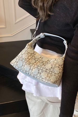 2025 Summer Women's Minimalist Crossbody Dumpling Shoulder Tote Bag - Versatile Fashionable Commuter Style