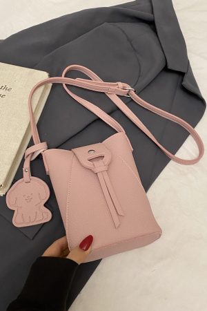 2025 Summer Yellow Mini Crossbody Bag for Women - Lightweight High-End Phone Bag for Walking and Everyday Use