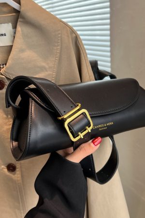 2025 Trendy Retro Crossbody Small Bag - Women's High-End Baguette Underarm Shoulder Bag