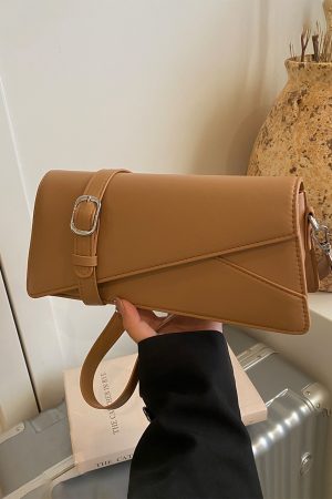 2025 Trendy Women's High-End Shoulder Bag - Niche Design Commuter Crossbody Small Square Bag