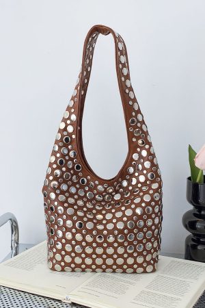 2025 Winter Trendy Underarm Bucket Bag - High-End Versatile Shoulder Bag for Office Commuting and Everyday Style