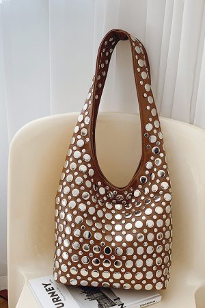 2025 Winter Trendy Underarm Bucket Bag - High-End Versatile Shoulder Bag for Office Commuting and Everyday Style