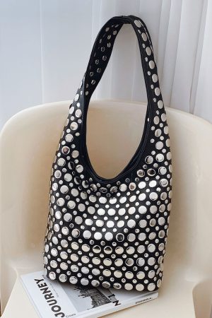 2025 Winter Trendy Underarm Bucket Bag - High-End Versatile Shoulder Bag for Office Commuting and Everyday Style