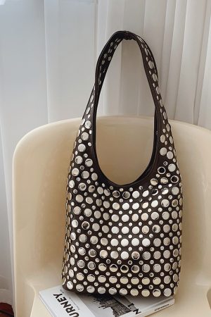 2025 Winter Trendy Underarm Bucket Bag - High-End Versatile Shoulder Bag for Office Commuting and Everyday Style