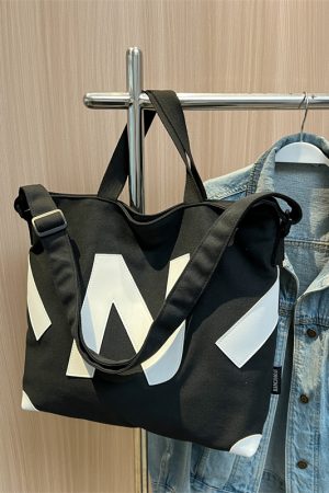 2025 Womenâ€™s Canvas Tote Bag - Large Capacity, Versatile Handbag for Students, Commuting, Shoulder and Crossbody Style