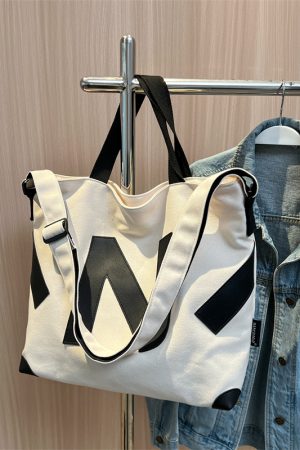2025 Womenâ€™s Canvas Tote Bag - Large Capacity, Versatile Handbag for Students, Commuting, Shoulder and Crossbody Style