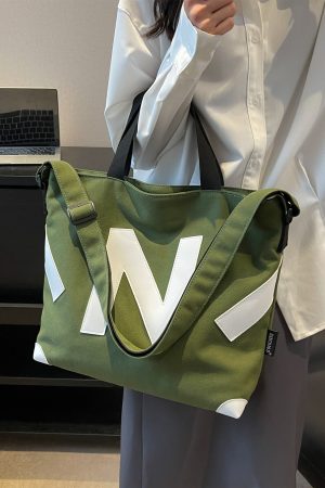 2025 Womenâ€™s Canvas Tote Bag - Large Capacity, Versatile Handbag for Students, Commuting, Shoulder and Crossbody Style