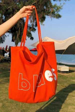 2025 Women's Casual Canvas Tote Bag - Large Capacity Shoulder Bag for Commuting, Trendy Handheld Design