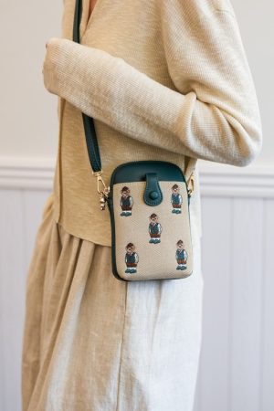 2025 Women's Embroidered Crossbody Bag - Versatile High-End Summer Shoulder Phone Bag