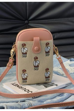 2025 Women's Embroidered Crossbody Bag - Versatile High-End Summer Shoulder Phone Bag