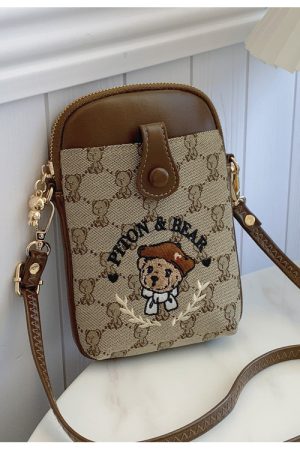 2025 Women's Embroidered Crossbody Bag - Versatile High-End Summer Shoulder Phone Bag