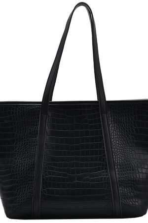 2025 Women's High-End Large Capacity Tote Bag - Versatile Commuting Shoulder Bag for Autumn and Winter Fashion