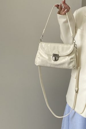 2025 Women's High-End Lock Clutch Bag - Versatile Underarm, Shoulder, Handheld, Crossbody Small Bag for Spring Summer Fashion