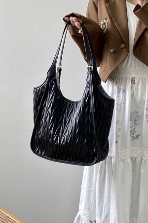 2025 Women's High-End Simple Shoulder Tote Bag - Large Capacity Commuter Bag for Everyday Fashion