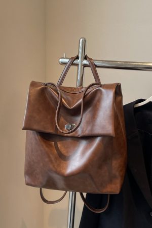 2025 Women's High-End Travel Backpack - Large Capacity College School Bag, Stylish Hand-Held Design for Modern Students