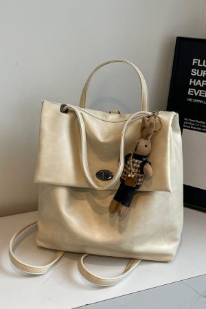 2025 Women's High-End Travel Backpack - Large Capacity College School Bag, Stylish Hand-Held Design for Modern Students