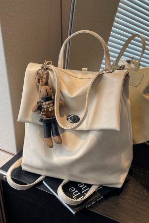 2025 Women's High-End Travel Backpack - Large Capacity College School Bag, Stylish Hand-Held Design for Modern Students