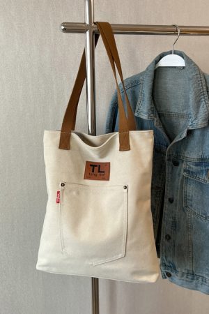 2025 Women's Large Capacity Canvas Commuter Tote Bag â€“ Versatile Shoulder Handbag for Students & Everyday Use