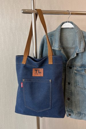 2025 Women's Large Capacity Canvas Commuter Tote Bag â€“ Versatile Shoulder Handbag for Students & Everyday Use