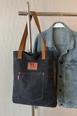 2025 Women's Large Capacity Canvas Commuter Tote Bag â€“ Versatile Shoulder Handbag for Students & Everyday Use