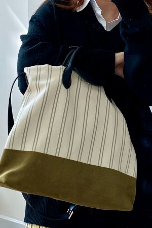 2025 Women's Large Capacity Shoulder Tote Bag - Lazy Style Crossbody Bag for Commuting - Trendy Niche Design