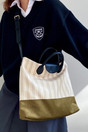 2025 Women's Large Capacity Shoulder Tote Bag - Lazy Style Crossbody Bag for Commuting - Trendy Niche Design