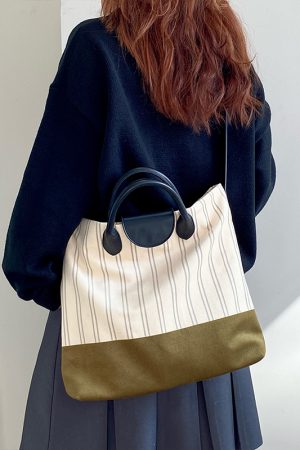 2025 Women's Large Capacity Shoulder Tote Bag - Lazy Style Crossbody Bag for Commuting - Trendy Niche Design