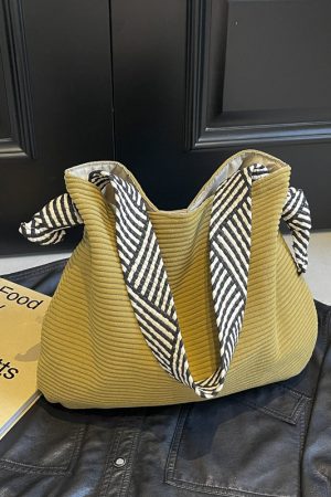 2025 Women's Large-Capacity Single-Shoulder Velvet Tote Bag - Versatile Commuting Bag for Spring and Summer Lazy Style