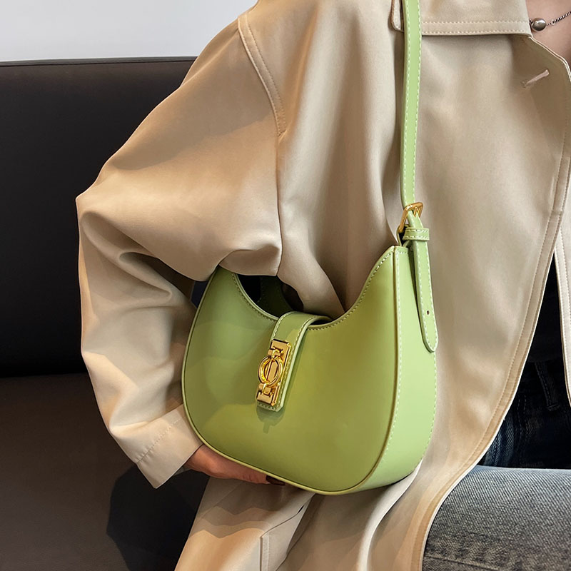 2025 Women's Minimalist Textured Saddle Bag - Summer Fresh Underarm High-End Shoulder Bag 2025 Women's Minimalist Textured Saddle Bag - Summer Fresh Underarm High-End Shoulder Bag