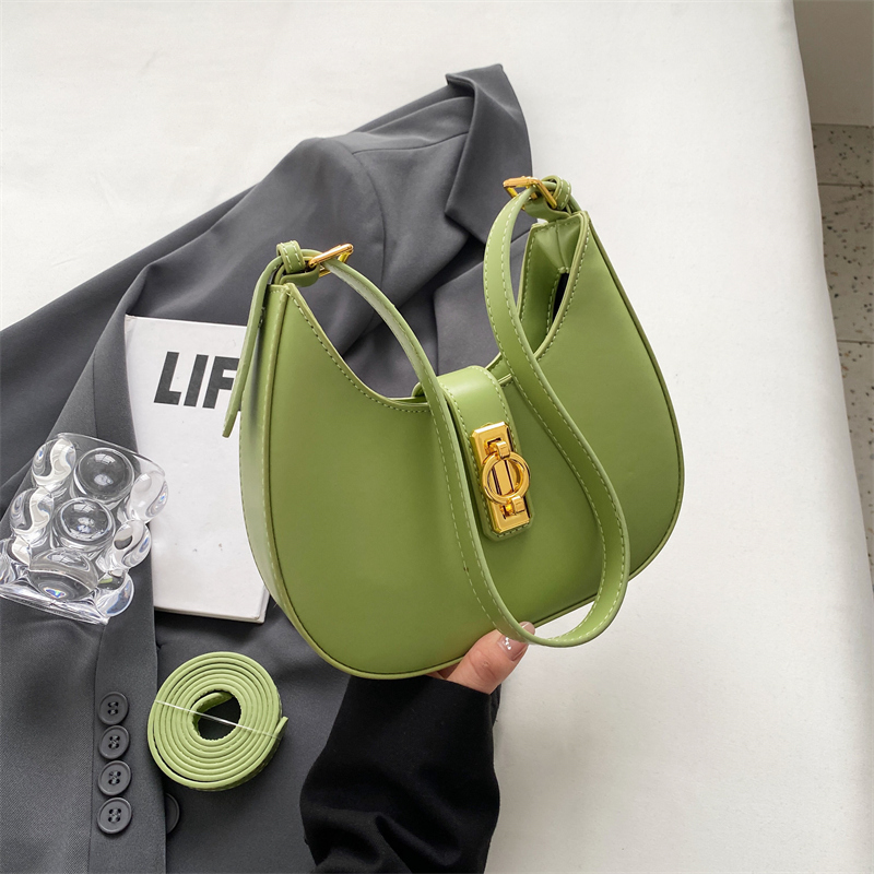 2025 Women's Minimalist Textured Saddle Bag - Summer Fresh Underarm High-End Shoulder Bag 2025 Women's Minimalist Textured Saddle Bag - Summer Fresh Underarm High-End Shoulder Bag