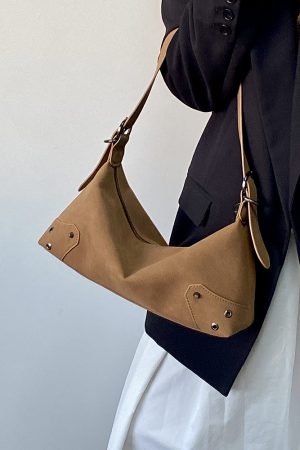 2025 Women's Retro Underarm Bag - Stylish Versatile Shoulder Crossbody Bag for Spring & Summer Fashion