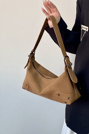 2025 Women's Retro Underarm Bag - Stylish Versatile Shoulder Crossbody Bag for Spring & Summer Fashion