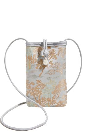 2025 Women's Summer Mini Crossbody Bag - High-End Chinese National Style Mobile Phone Bag for Walking