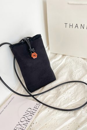 2025 Women's Summer Mini Crossbody Bag - High-End Chinese National Style Mobile Phone Bag for Walking