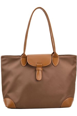 2025 Women's Summer Nylon Canvas Tote Bag - Large Capacity Shoulder Handbag for Commuting and Mommy Style